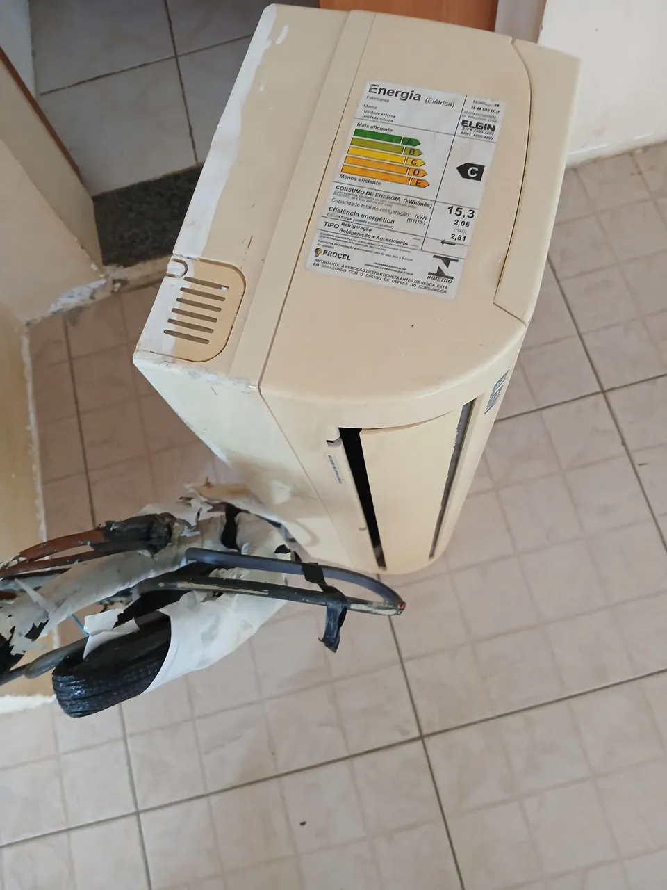 Ar Condicionado Elgin 7000 BTUs