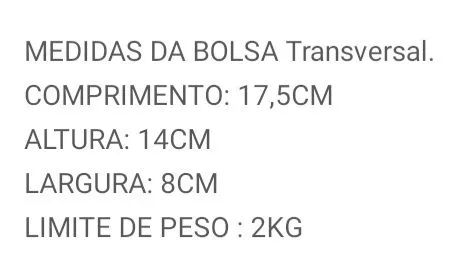 Bolsa preta com alça dourada e corrente - Foto 4