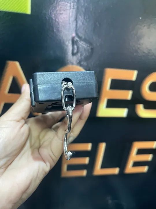 Balança Digital Portátil 50kg - EURECARE EC-H05 - Foto 2