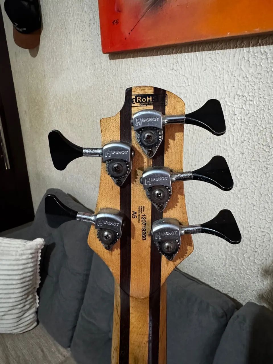 Baixo CORT a5 todo BARTOLINI uma máquina  - Foto 3