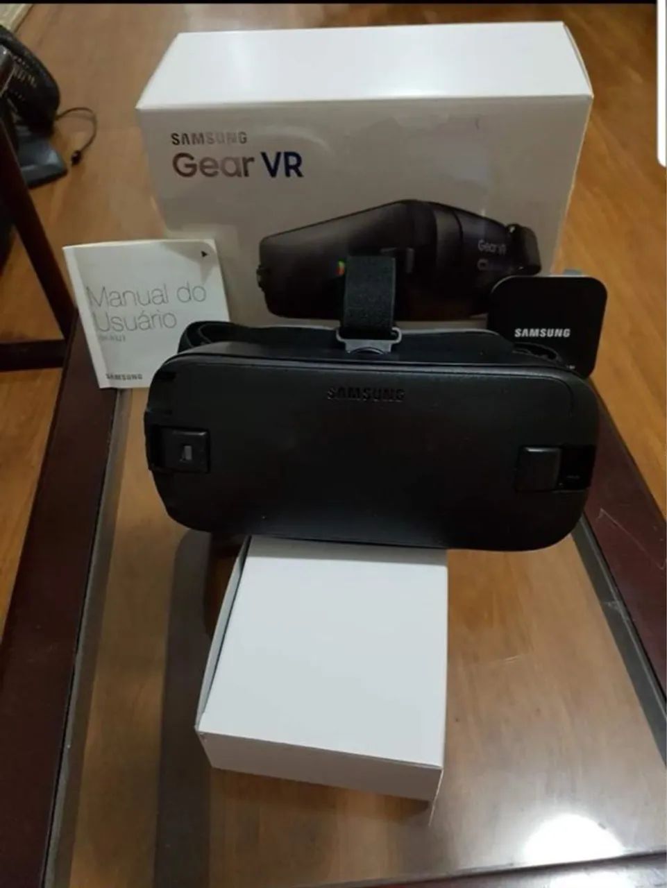 Óculos de Realidade Virtual Samsung Gear VR - SM-R323