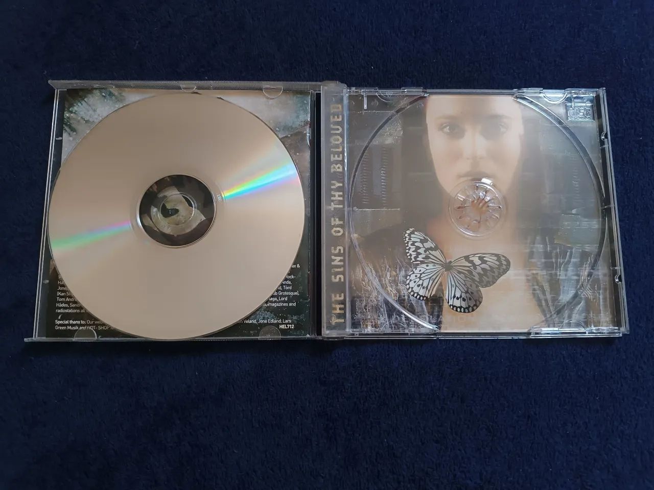 CD The Sins of Thy Beloved - Perpetual Desolation - Foto 2