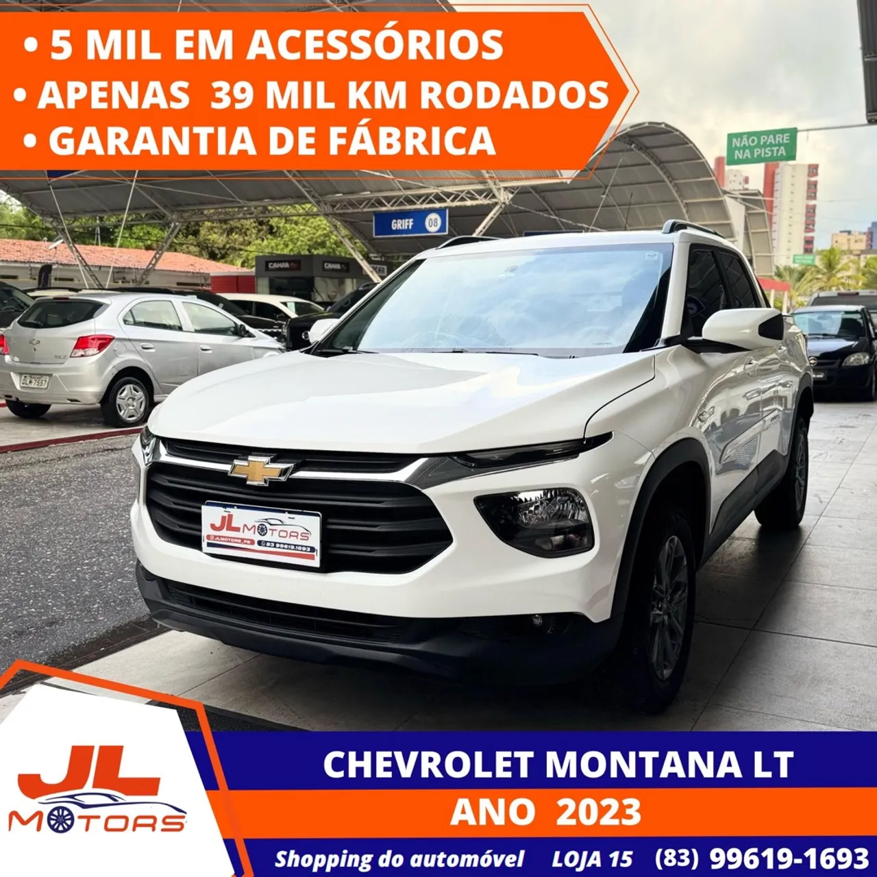 Chevrolet Montana LT 2023/2023