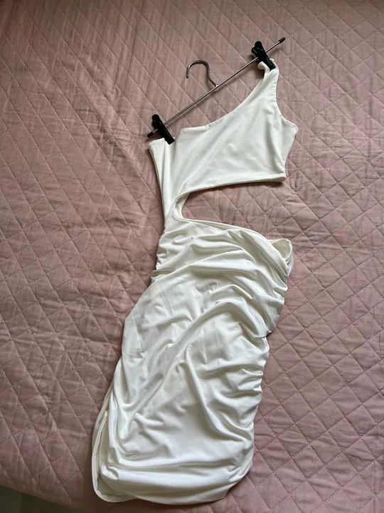 Vestido branco SHEIN