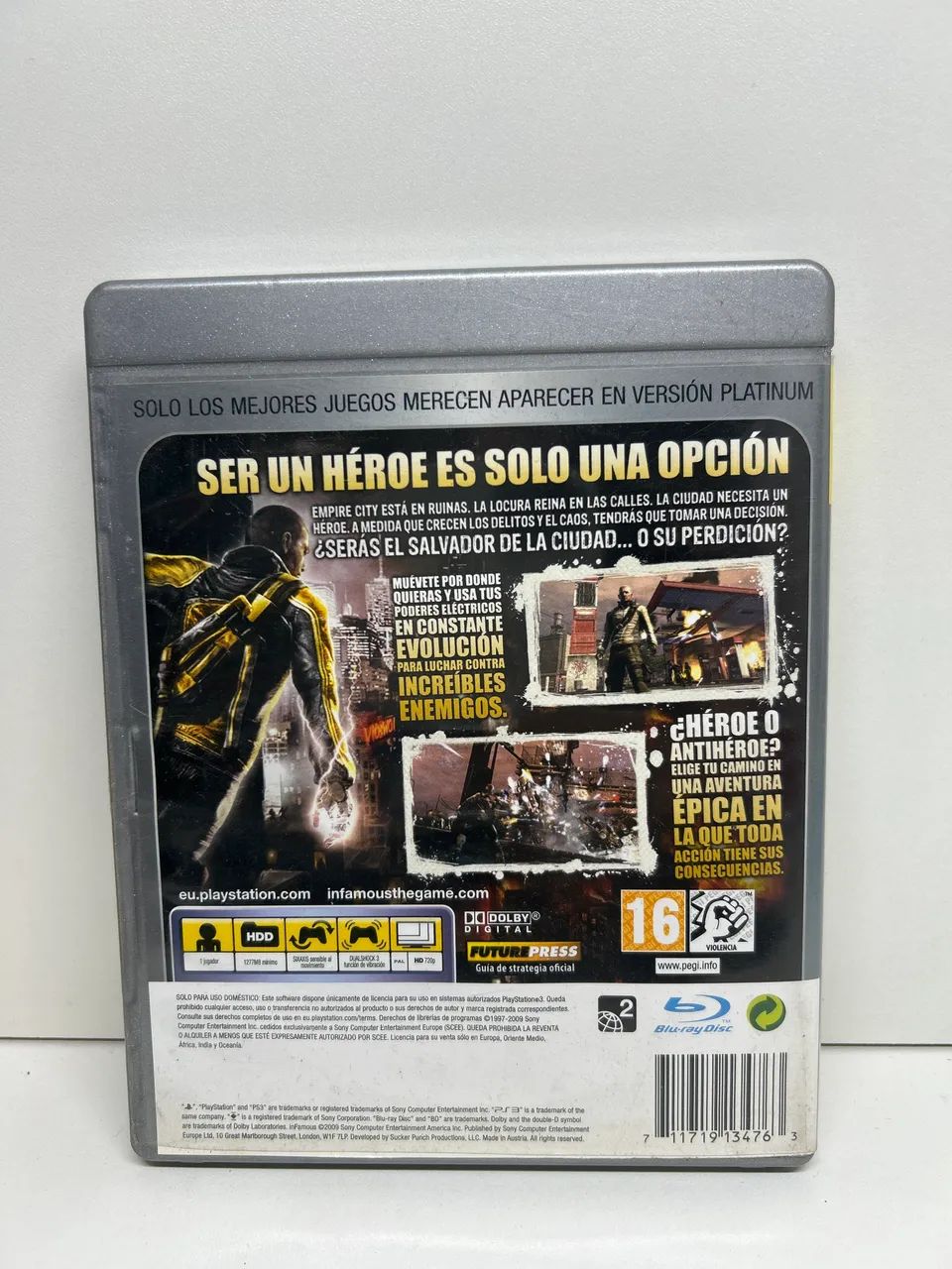 inFAMOUS PS364313239125762122