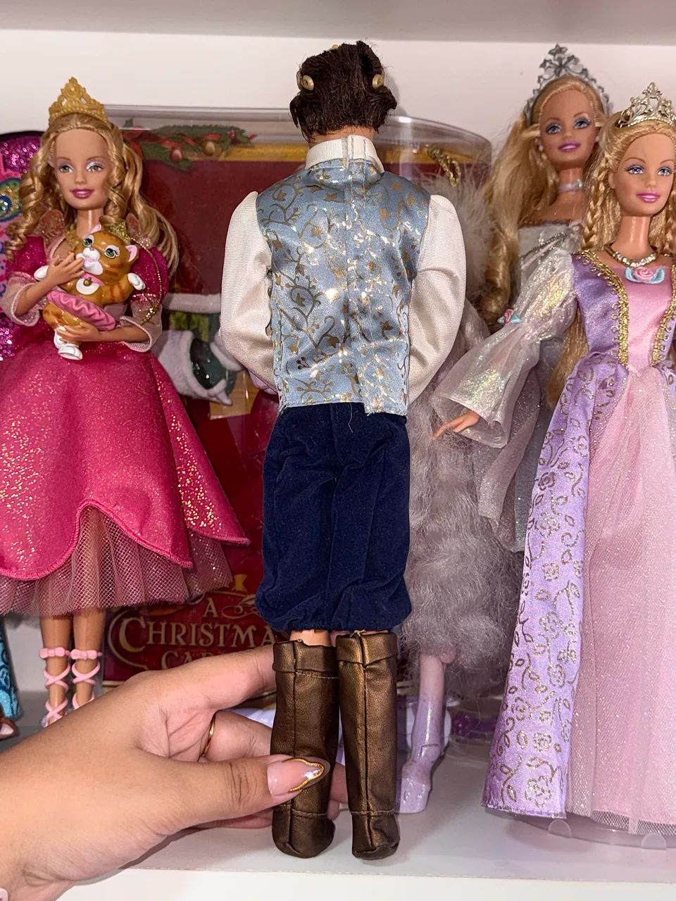 Barbie em a Princesa e a Plebeia - Príncipe Julian (Ken) - Foto 2