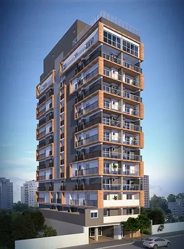 Studio à venda em São Paulo, Perdizes, com 1 quarto, 17,13m²