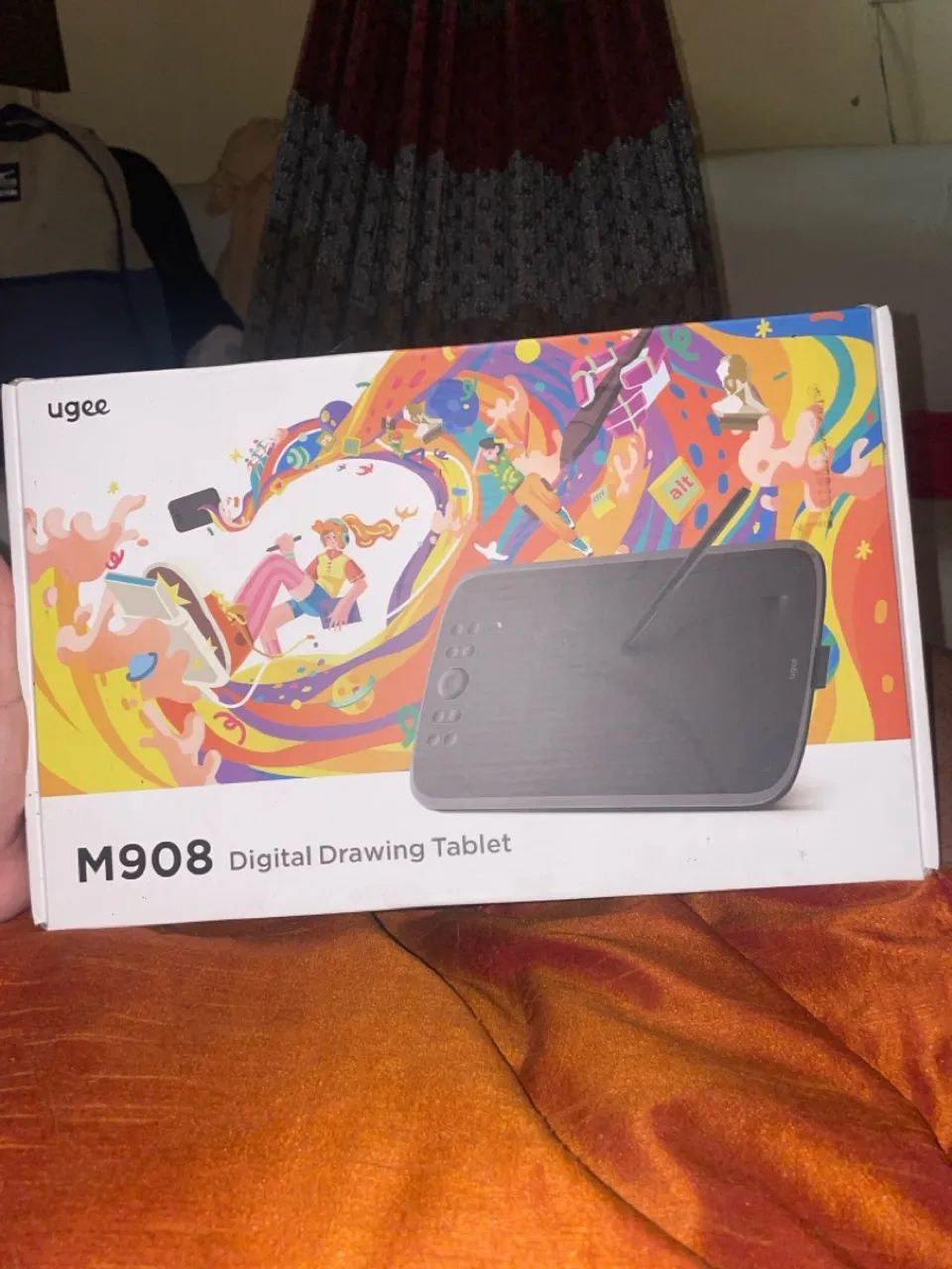 Mesa Digitalizadora Ugee M908