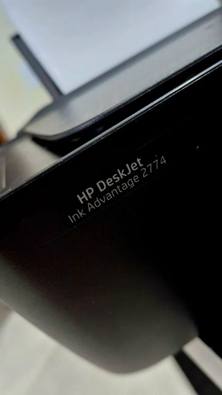Impressora HP DeskJet 2714 - Imprima com qualidade e praticidade! - Foto 3