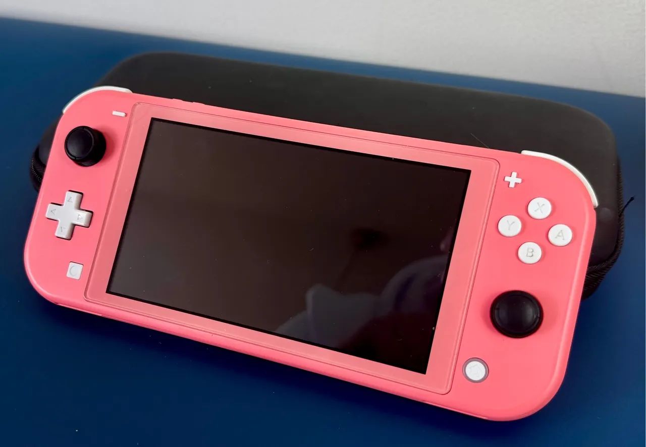 Nintendo Switch LITE DESBLOQUEADO - ACEITO TROCAS / PARCELAMENTO EM ATÉ 12x - Foto 3