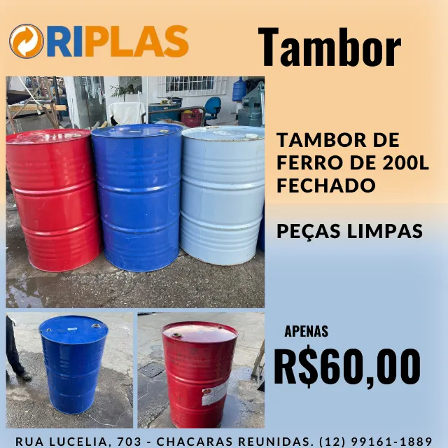 Tambor de Ferro