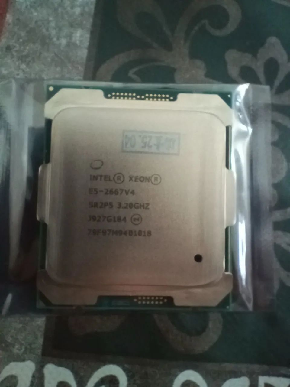 Processador intel XEON E5-2667V4 (fotos ao lado) - Foto 4