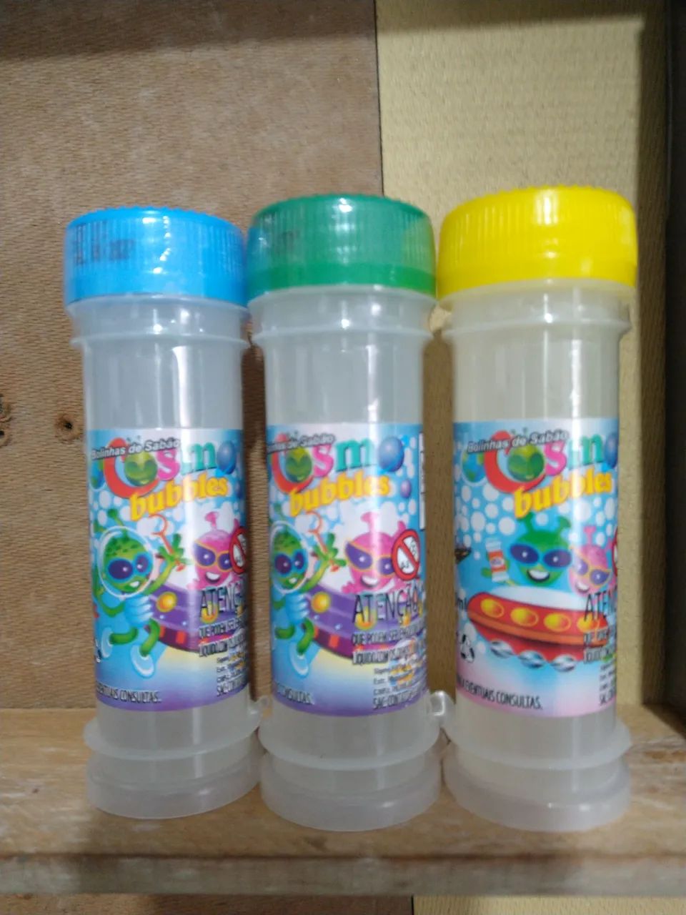 Bolhinhas de sabão 