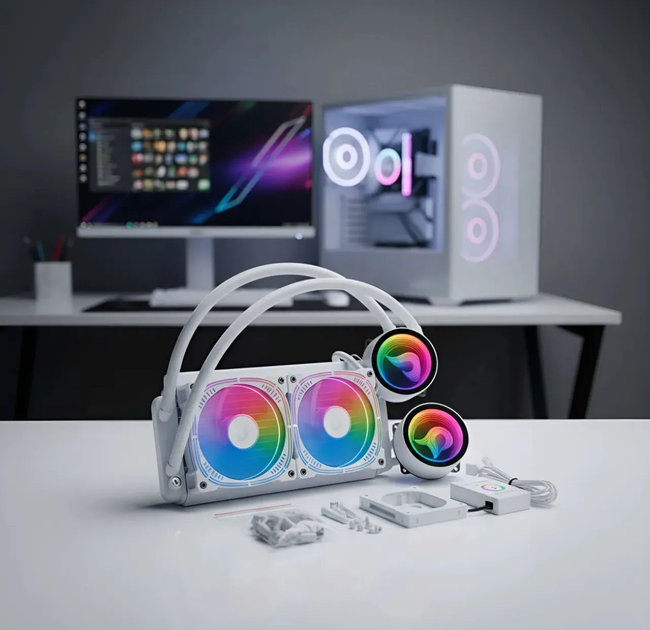 Pc gamer aquário  - Foto 4