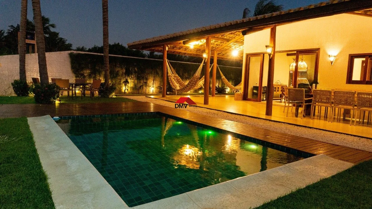 Casa Luxuosa na Praia do Canto Verde