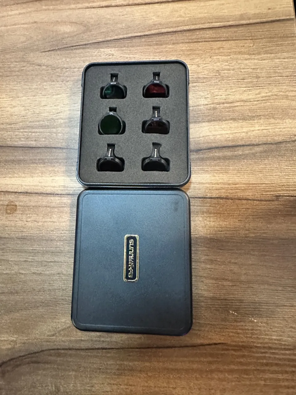 Kit de Filtros para Câmera