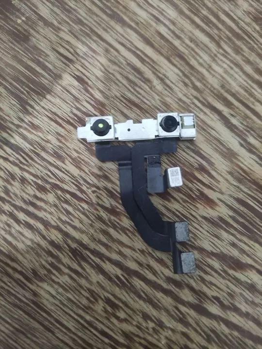 Câmera de selfie iPhone X original retirada 