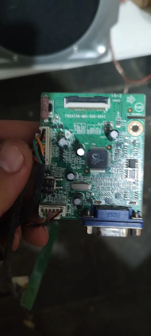 Placa Principal Monitor Acer P166hql *-m01-000-004i