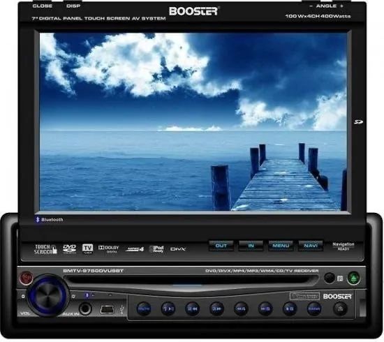 Som automotivo Booster  - Foto 2