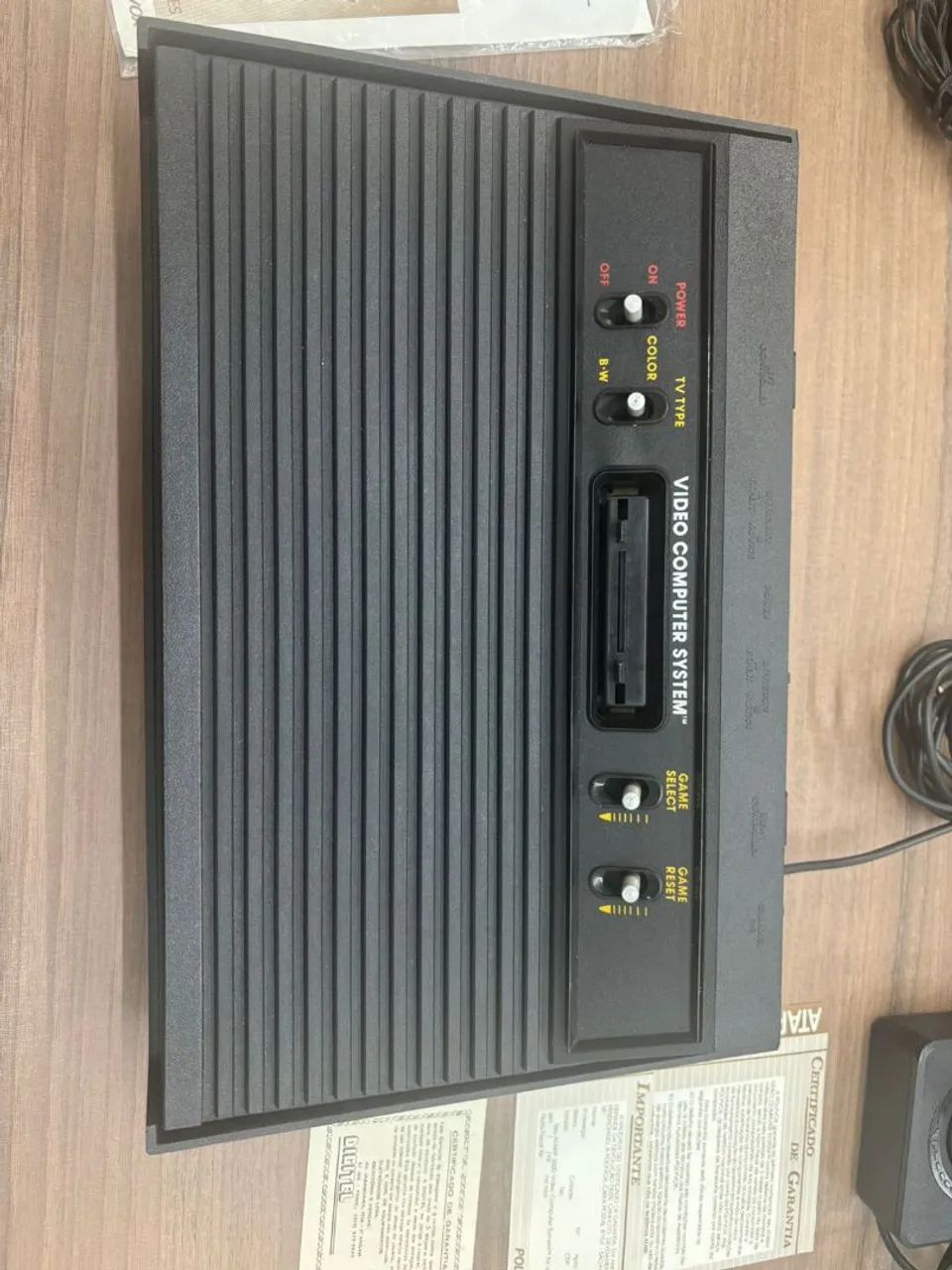 Console Atari 2600 - Video Computer System