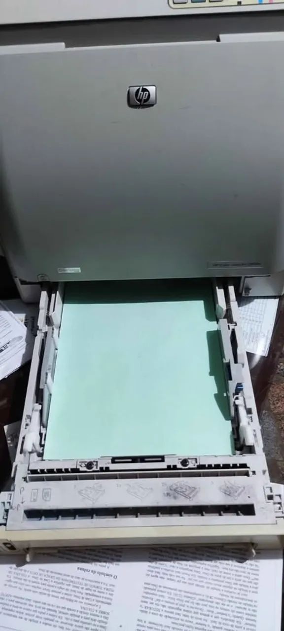 Impressora HP LaserJet 2600n - Foto 5