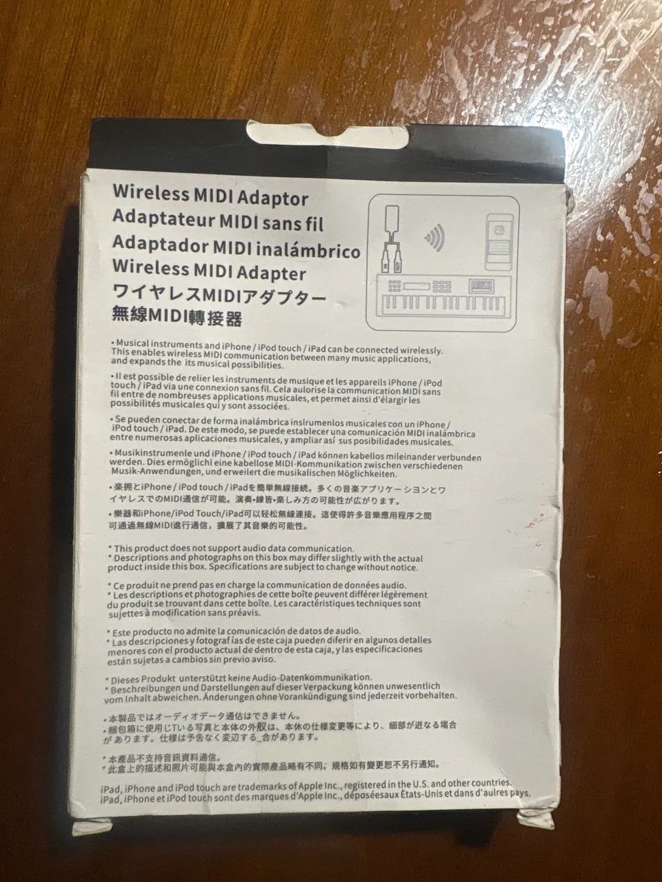 Cabo mudo piano - Adaptador teclado/ piano midi wireless - Foto 2