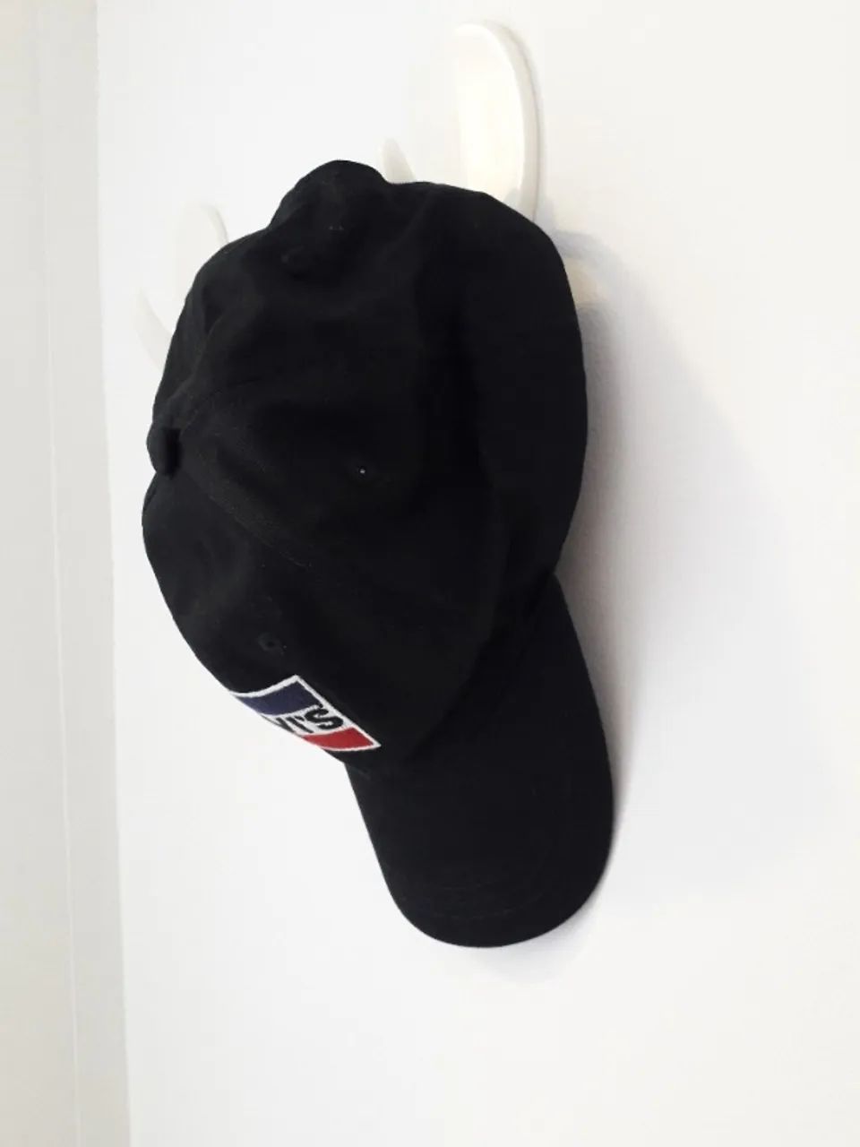 Boné Levi's 110 Flex Sportswear Logo Cap - Preto Original - Foto 2