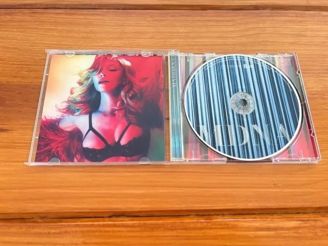 CD Madonna MDNA 2012 - Foto 2