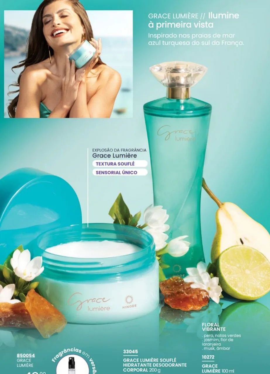 Perfume Grace Fragrâncias Hinode - Foto 4