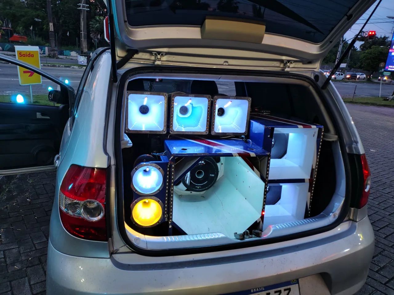 Vendo um som automotivo ZAP *21 - Foto 2