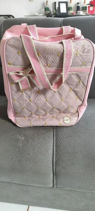 3 Bolsas Saída de maternidade 