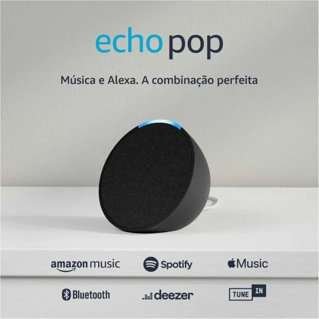 CAIXA ECHO POP ALEXA 