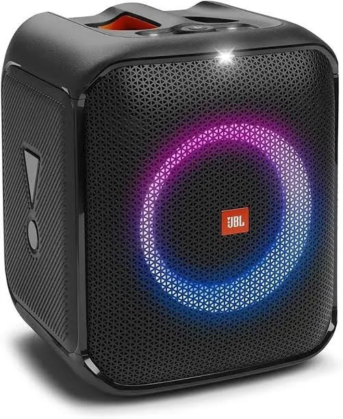 Caixa de Som JBL com Iluminação LED