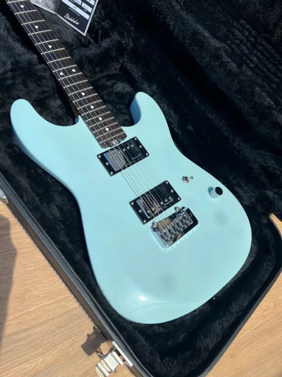 Guitarra Super Strato Studebaker Sky Hawk (venda/troca/rolo) - Foto 4