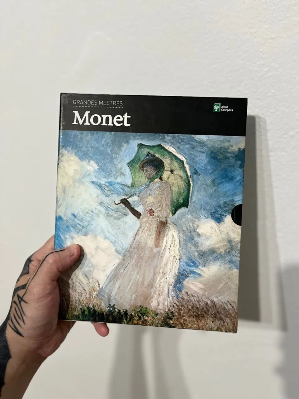 Coleção de grandes mestres - Leonardo da Vinci, Monet, Picasso, Dali e Van Gogh. - Foto 2