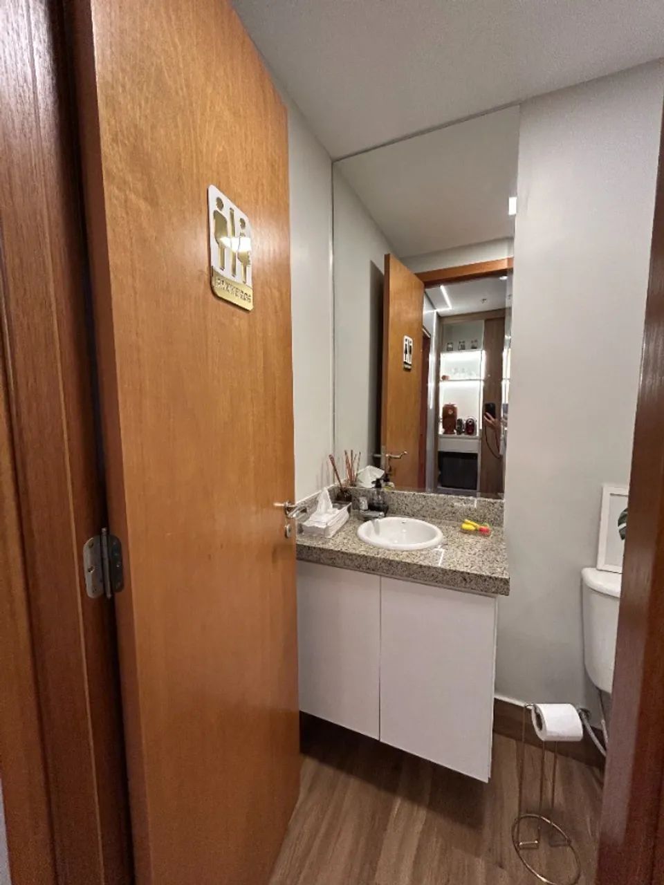 Consultório para sublocação de período DF Plaza Águas Claras - Foto 5