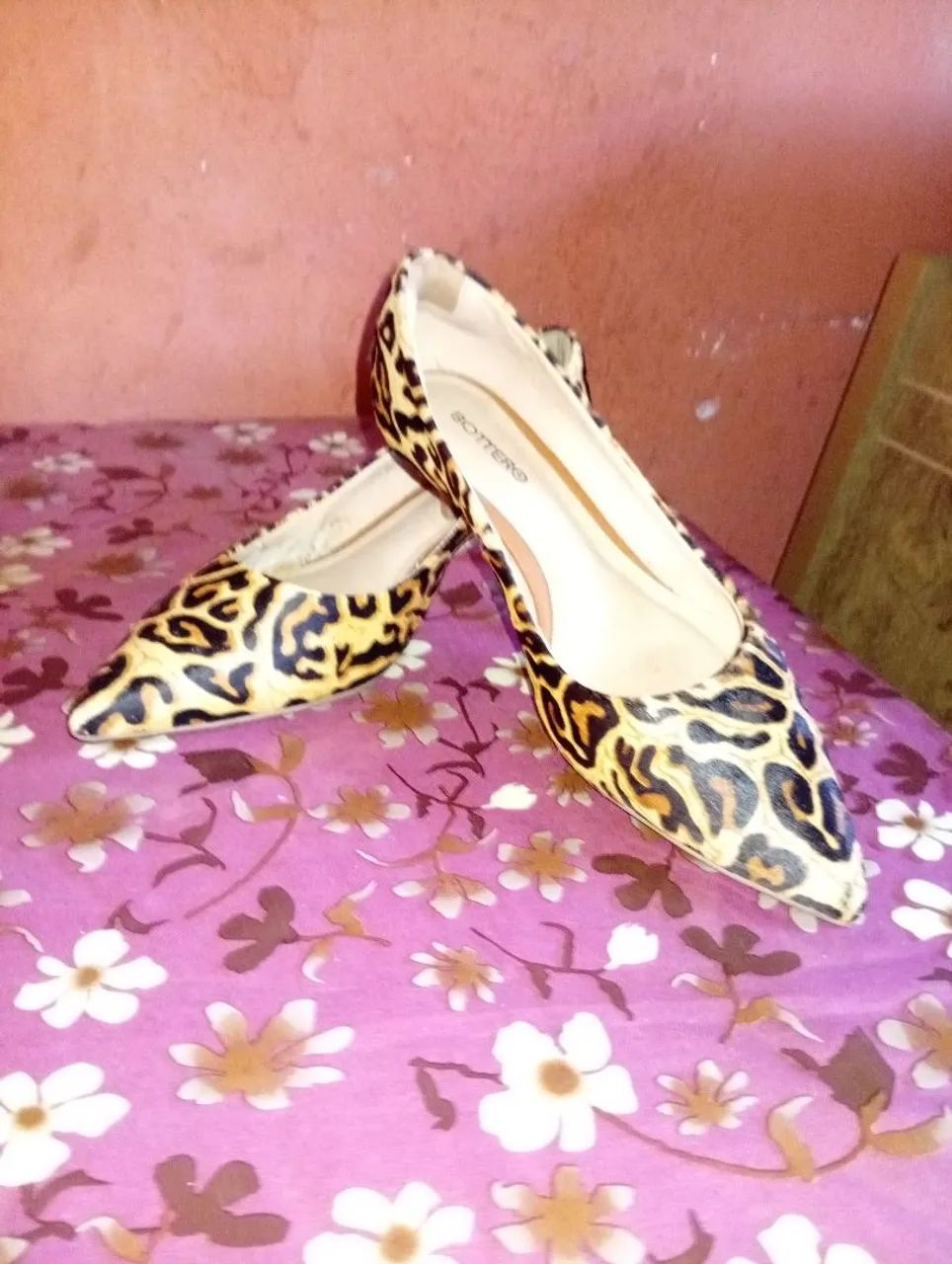Sapatos Bottero Animal Print - Foto 2