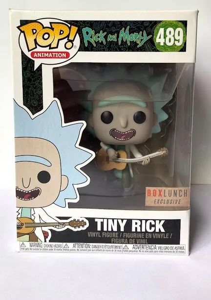 Funko Rick and Morty Tiny Rick (box lunch exclusive) 489