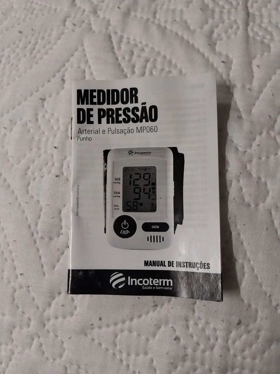 Aparelho de Medição de Pressão Arterial Incoterm - Foto 2