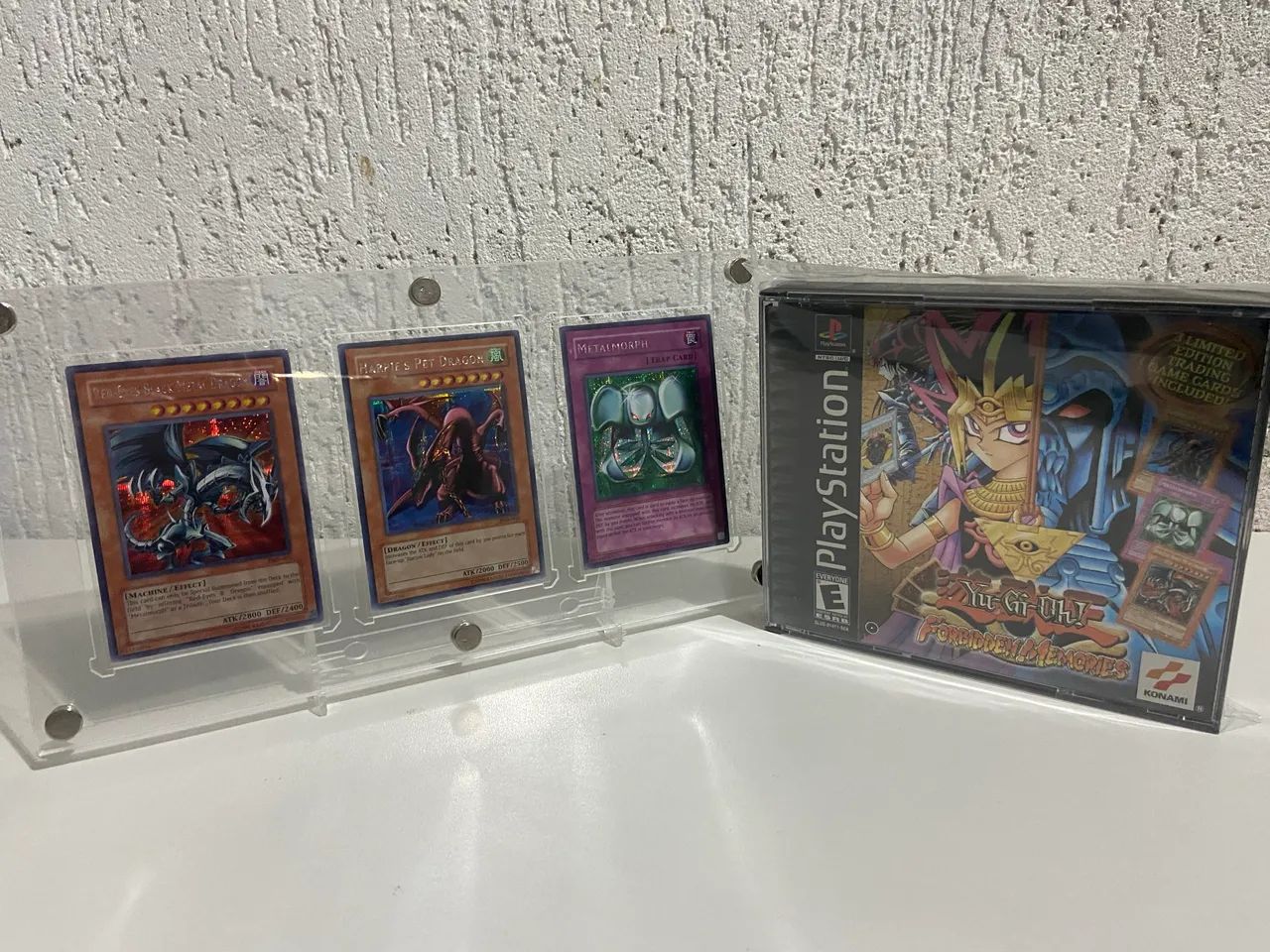 Yu-gi-oh! Forbidden Memories Ps1 (Usado)