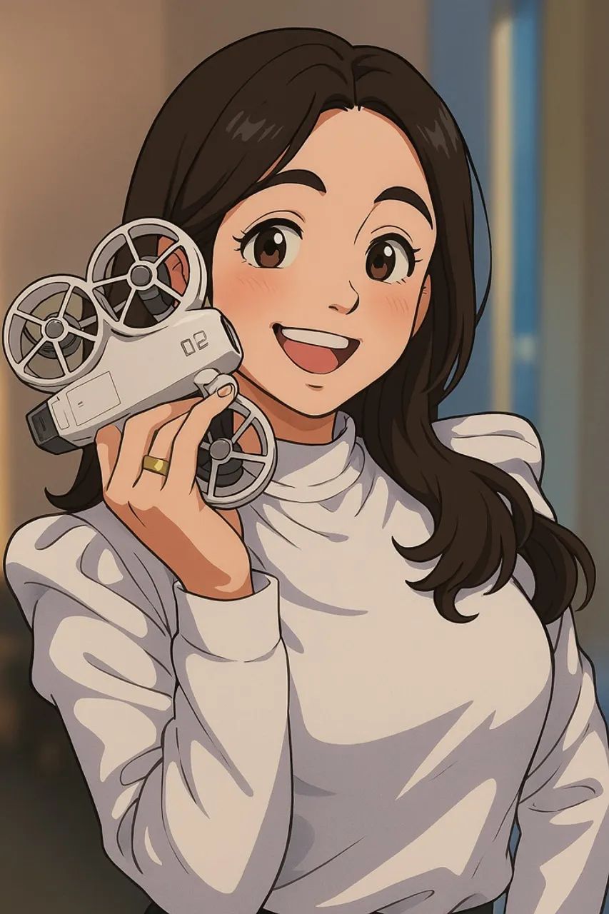 Drone para iniciantes com ia DJI NEO 