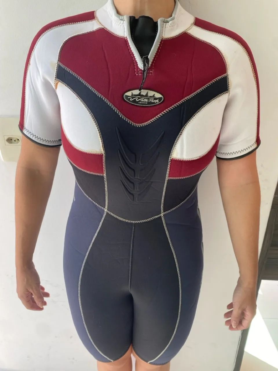 Roupa mergulho feminina