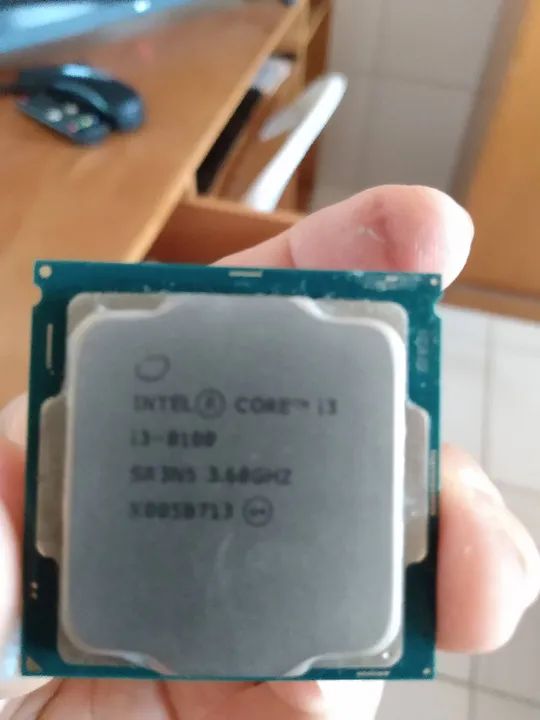 processador intel  i3    8100 - Foto 4