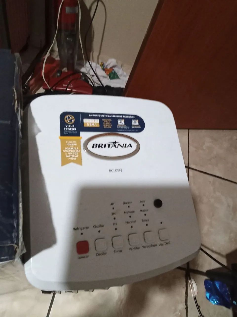 Climatizador de Ar Britânia 5 em 1 BCL05FI - Foto 3
