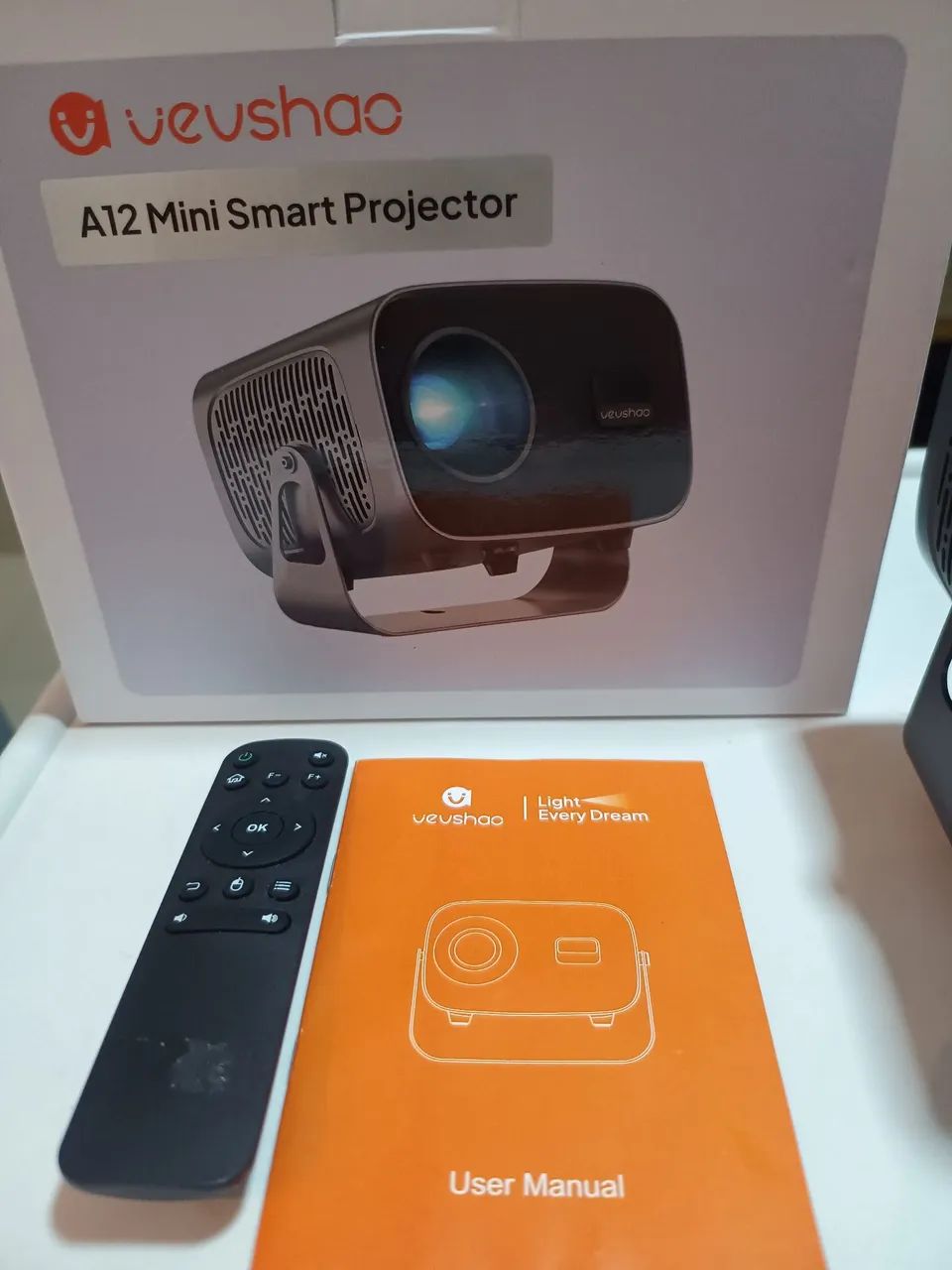 Projetor Vevshao A12 Mini - Foto 2