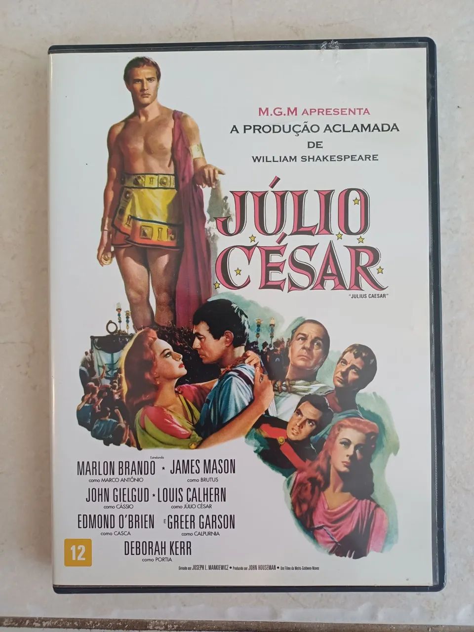 Julio Cesar - DVD original