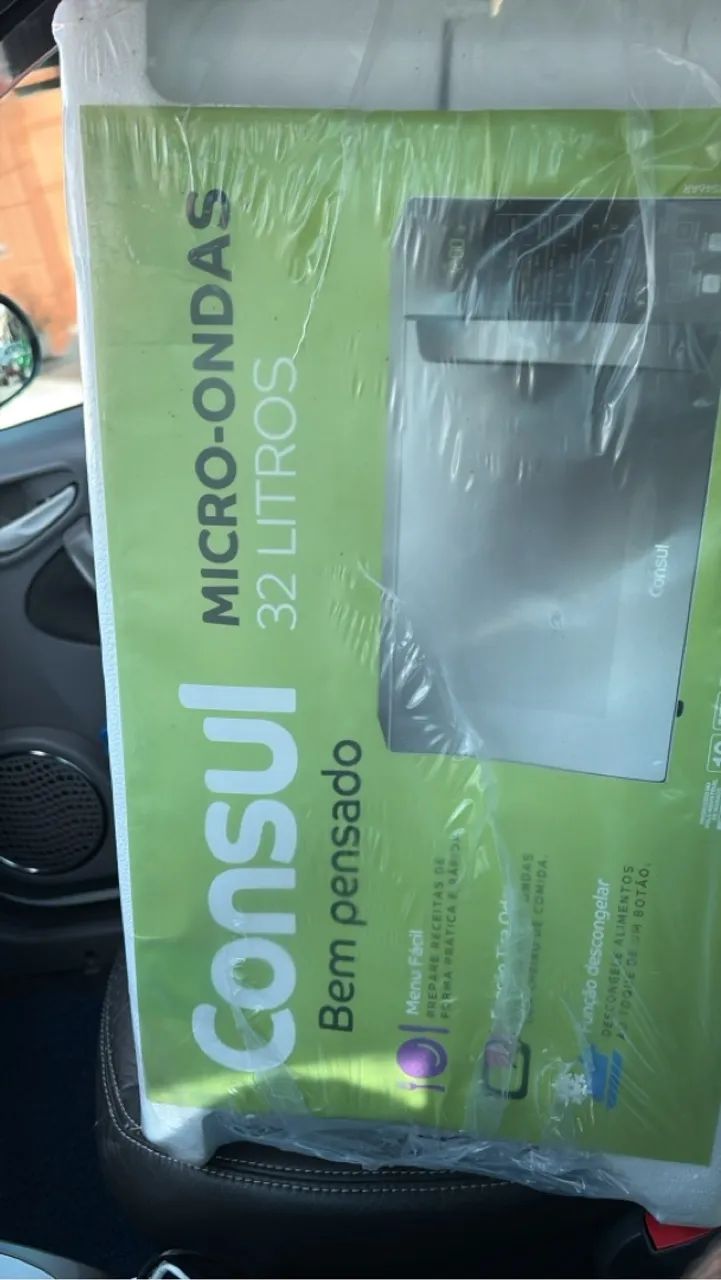 Microondas lacrado  - Foto 2