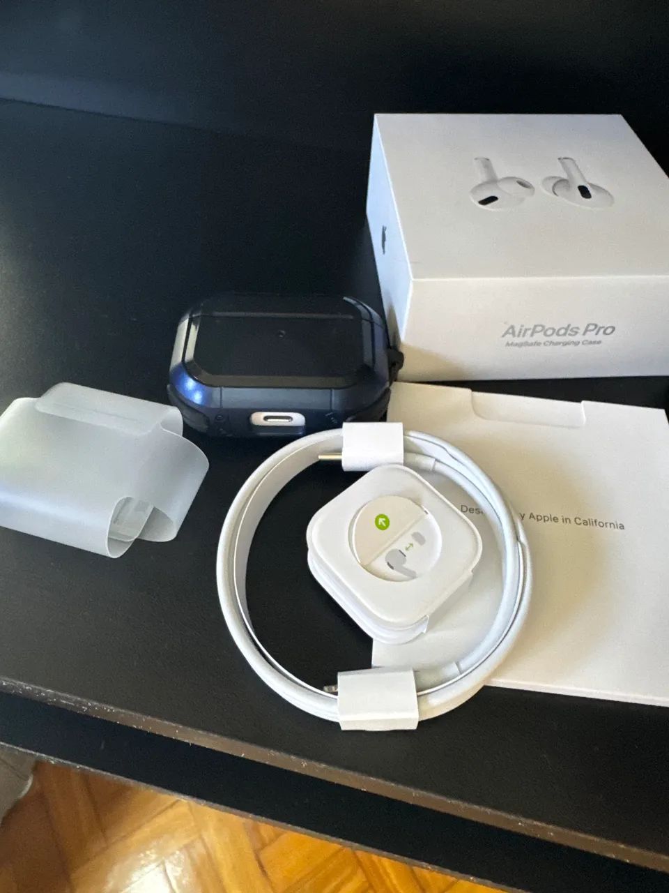 AirPods Pro 6個セット AIRPODS PRO APPLE ORIGINAL COM NF E CAIXA - Fones de Ouvido