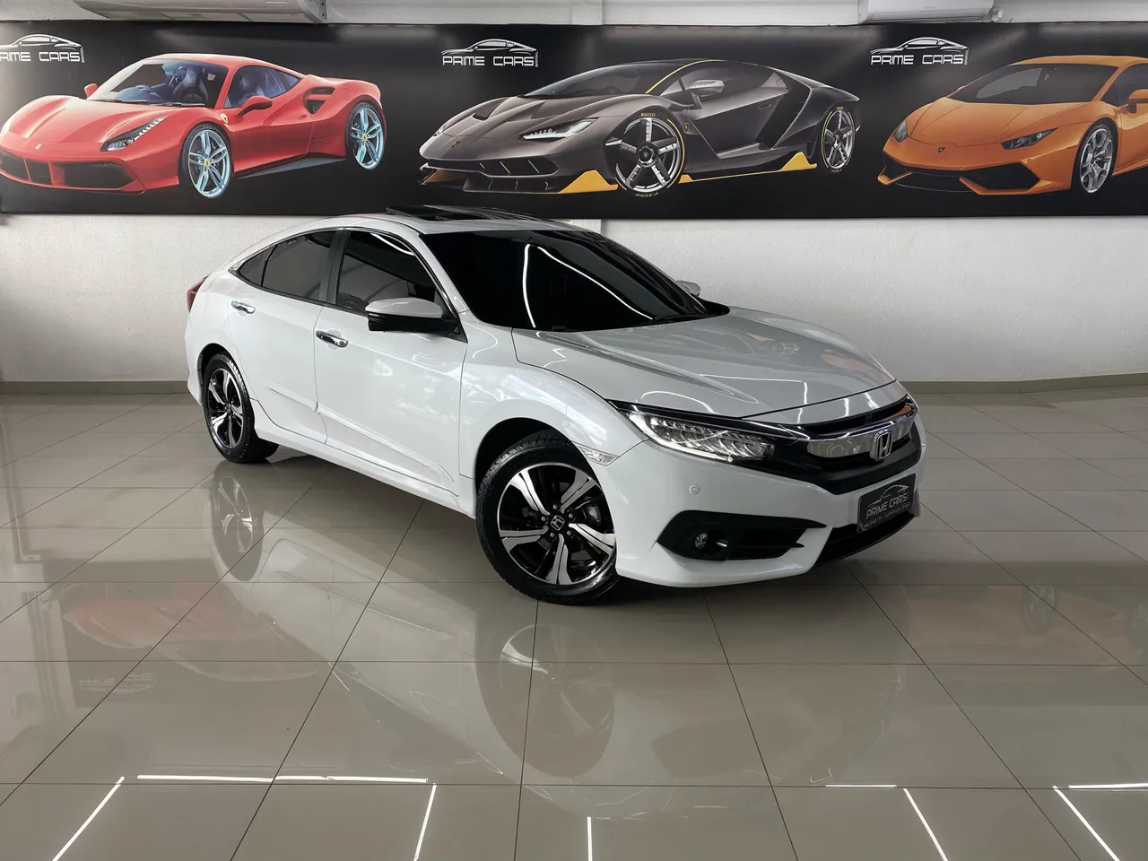 Civic Sedan TOURING 1.5 16V