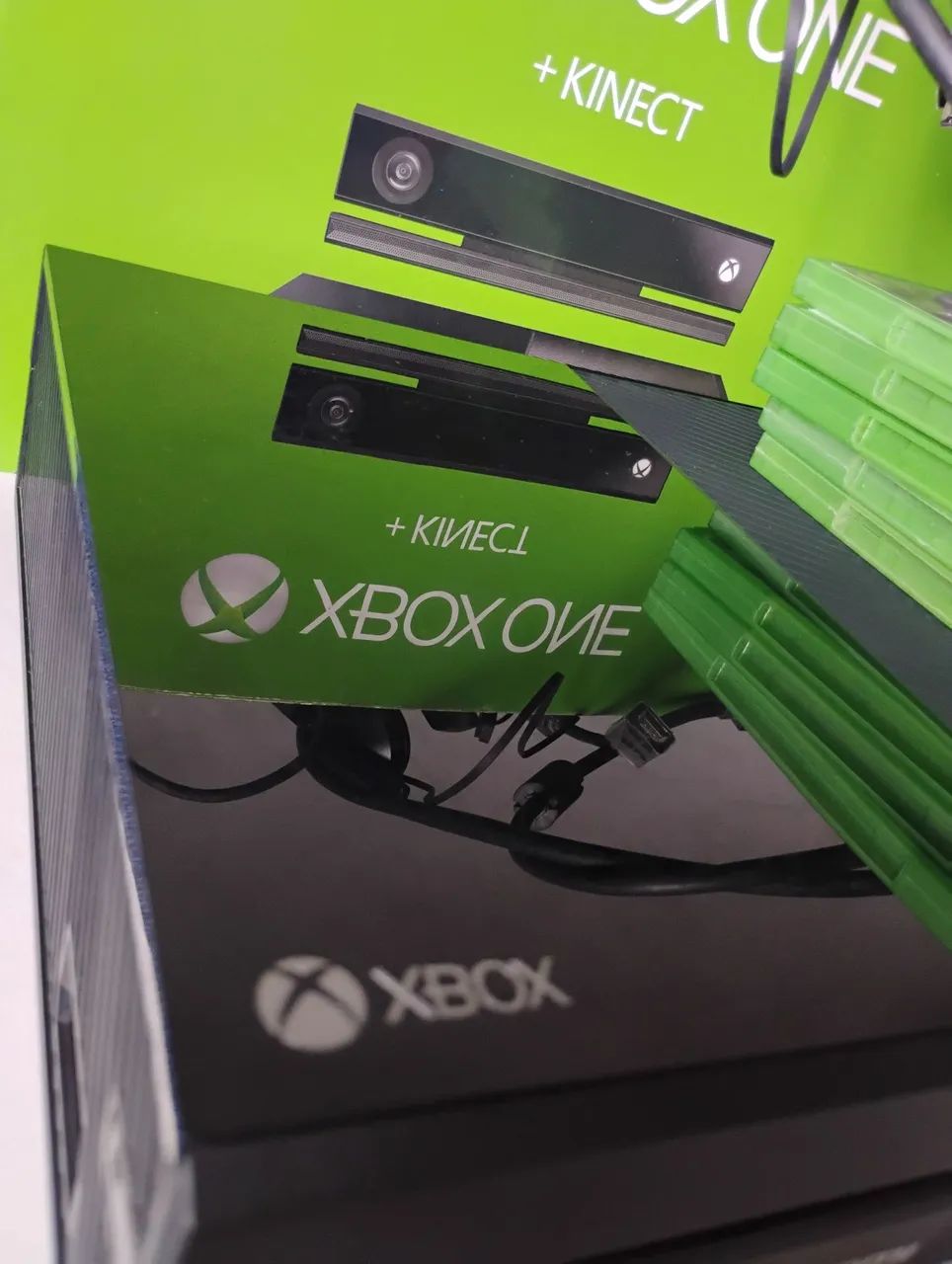 Xbox One FAT com Kinect e jogos - Foto 3